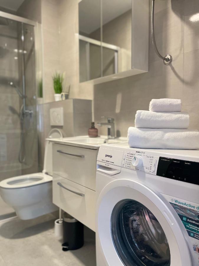 Studio Apartment Maris بودْسْتغانا المظهر الخارجي الصورة